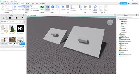 roblox building support attaching parts